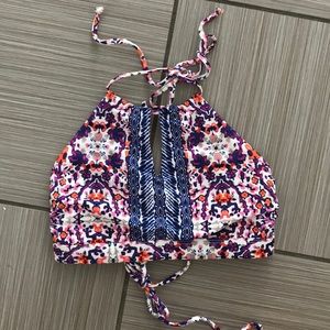 Athleta high neck active swim